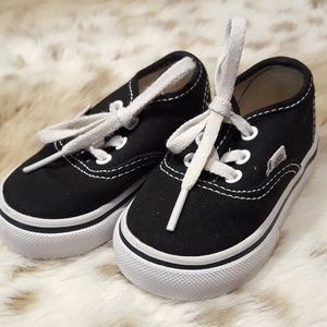Vans kids authentic core (toddler) sneaker